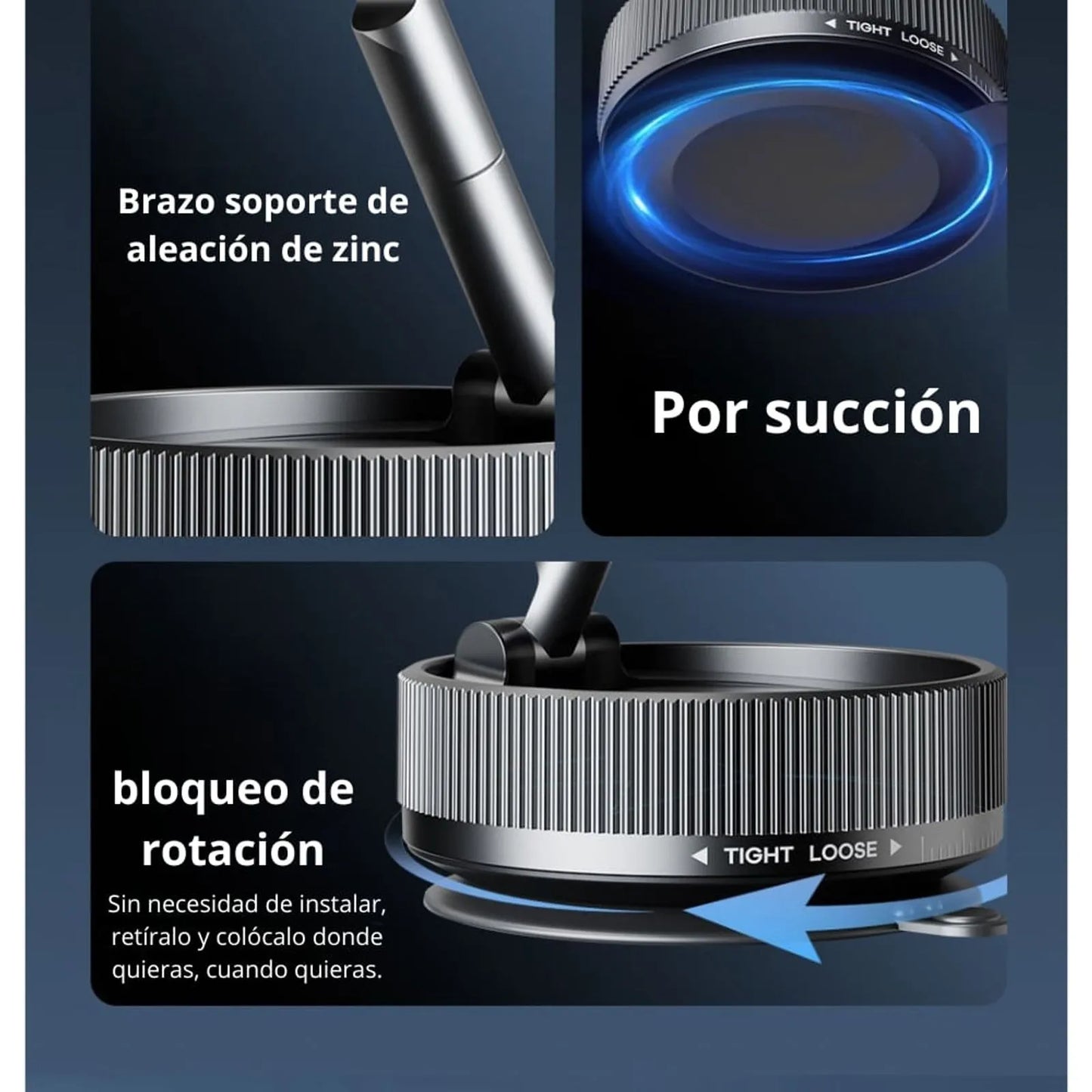 Soporte Magnético 360°