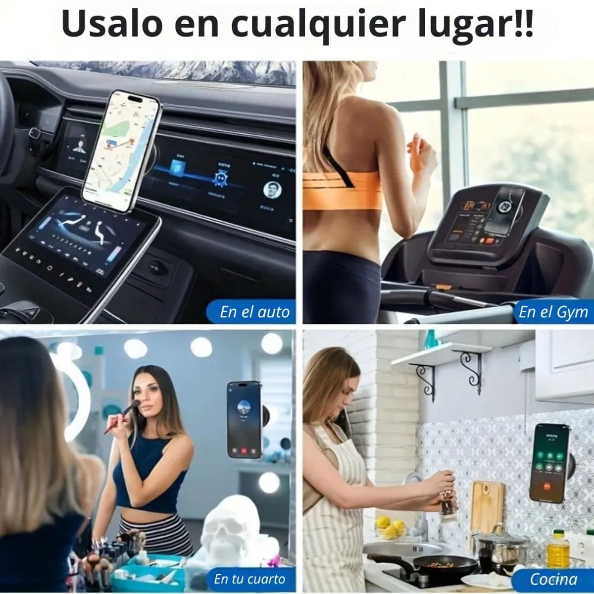 Soporte Magnético 360°