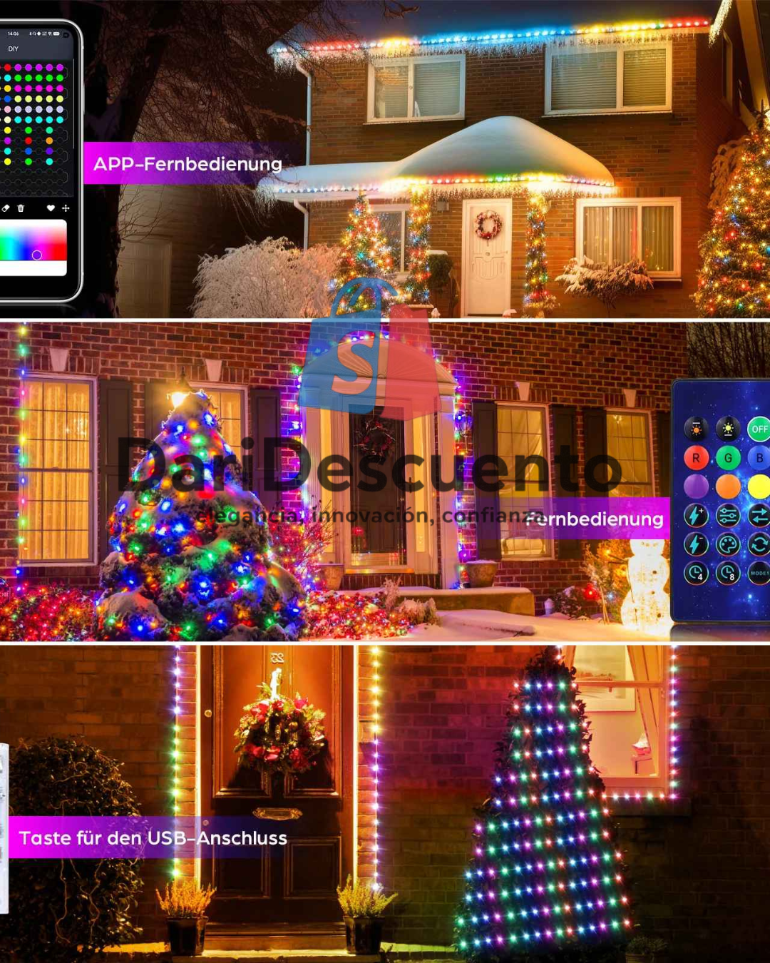 LUCES SMART DE NAVIDAD