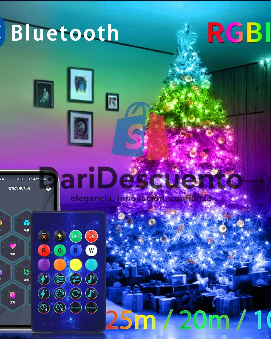 LUCES SMART DE NAVIDAD