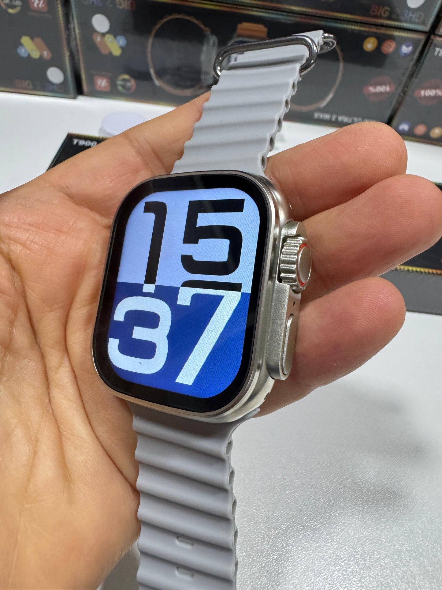SMARTWATCH T900 ULTRA 3 MAX