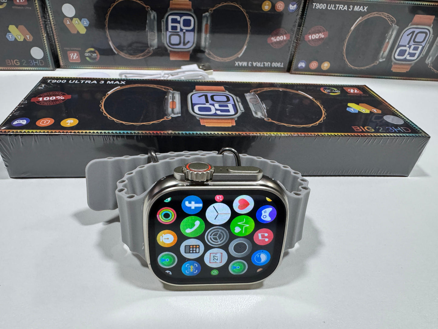SMARTWATCH T900 ULTRA 3 MAX