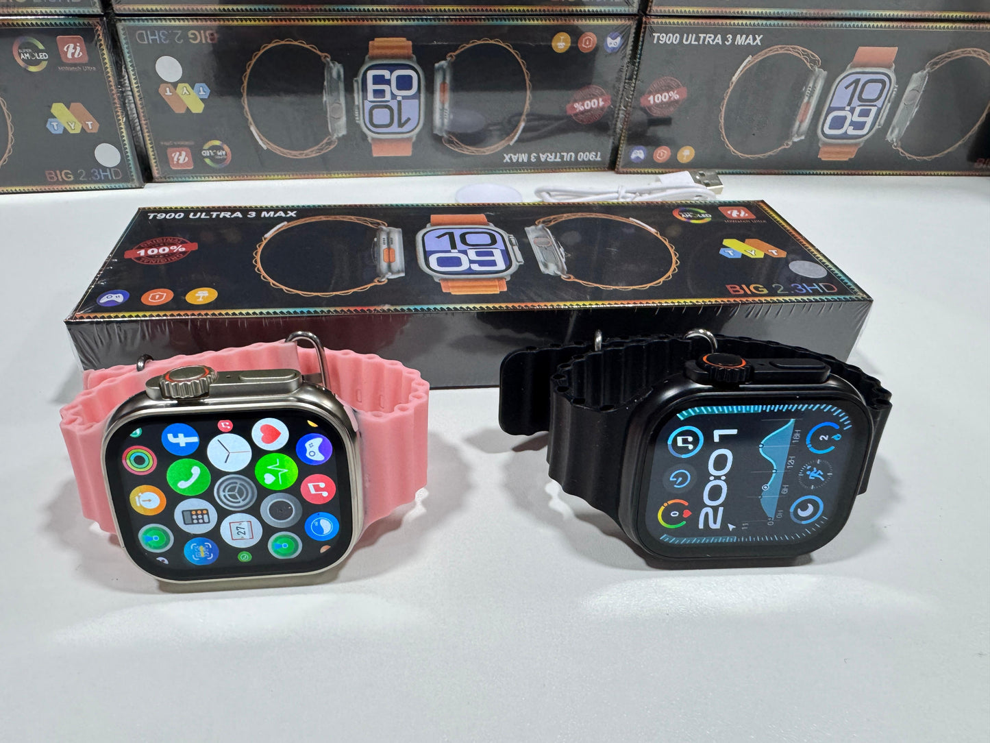 SMARTWATCH T900 ULTRA 3 MAX
