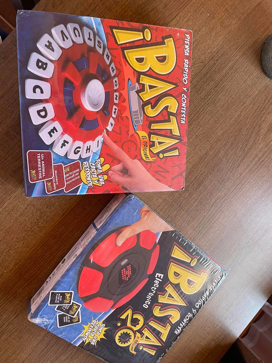 JUEGOS DE BASTA EN FAMILIA