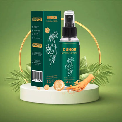 ✨ OUHOE NATURAL HERBS – TÓNICO CAPILAR ORGÁNICO 100ML