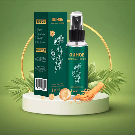 ✨ OUHOE NATURAL HERBS – TÓNICO CAPILAR ORGÁNICO 100ML