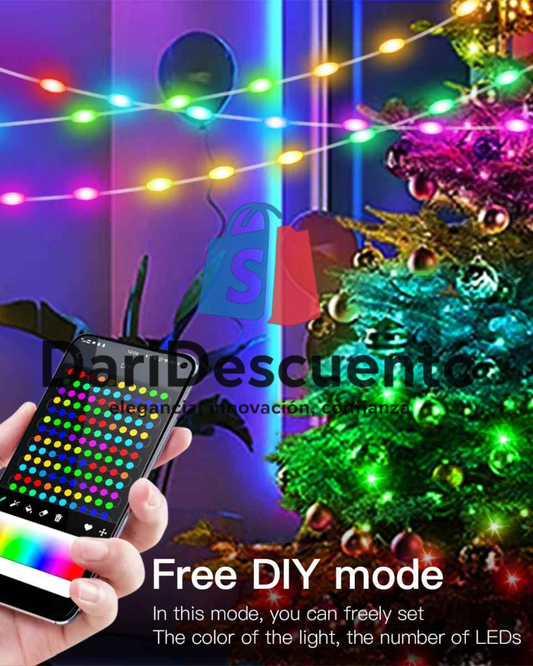 LUCES SMART DE NAVIDAD