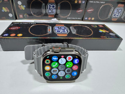 SMARTWATCH T900 ULTRA 3 MAX