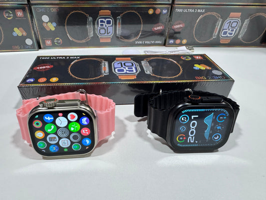 SMARTWATCH T900 ULTRA 3 MAX