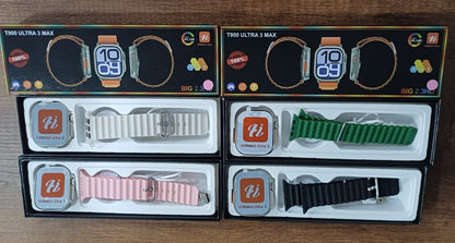 SMARTWATCH T900 ULTRA 3 MAX